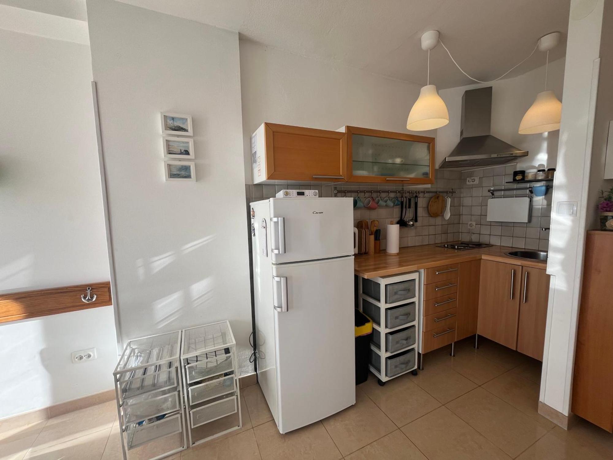 Apartment With A Sea View Pula Exterior photo